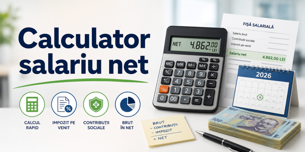 Calculator salariu net
