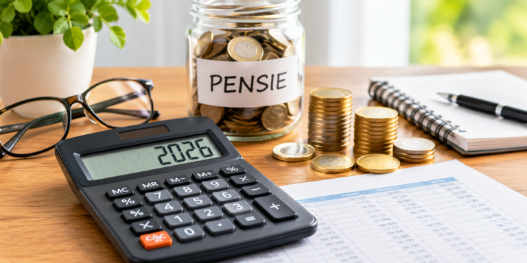 Calculator pensie 2026: formula oficială, punctele și cât primești efectiv