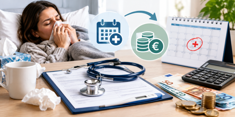 Concediul medical în 2026: cât primești, ce s-a schimbat și cum se calculează